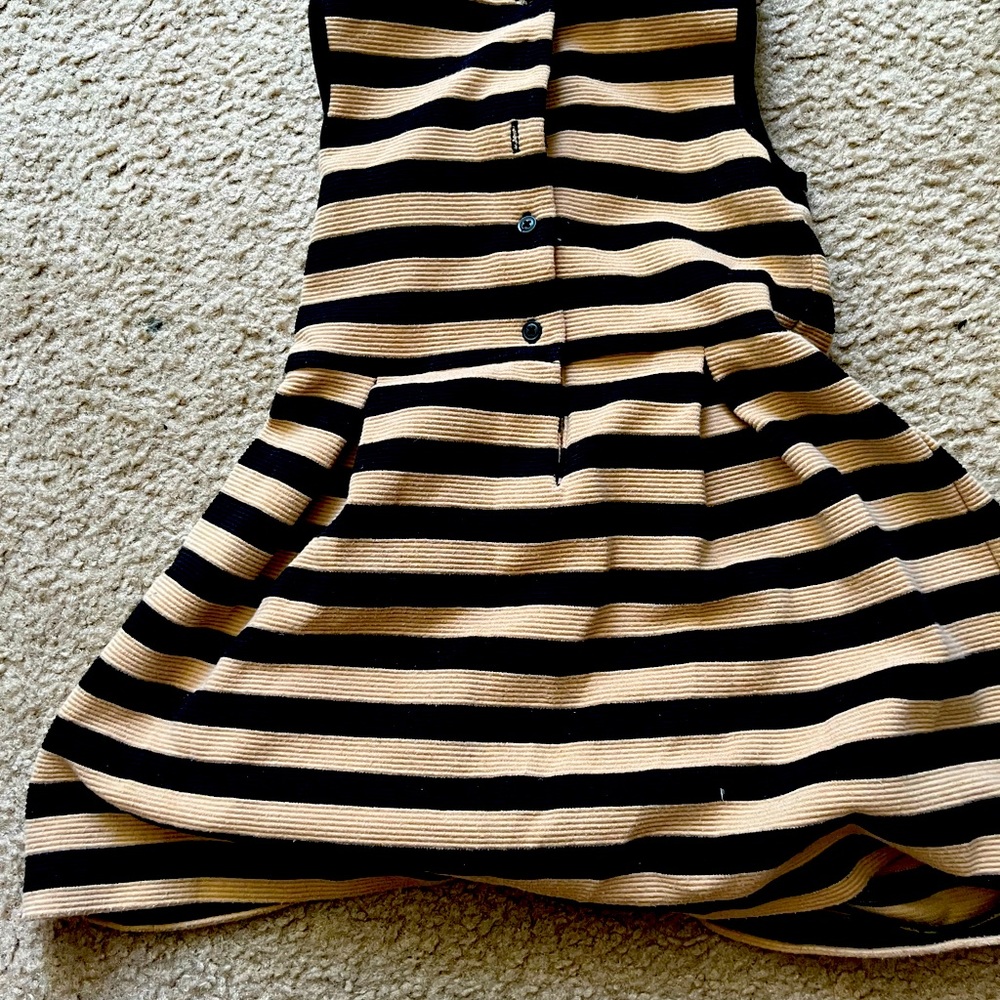 Janie and jack size 4 brown and black dress